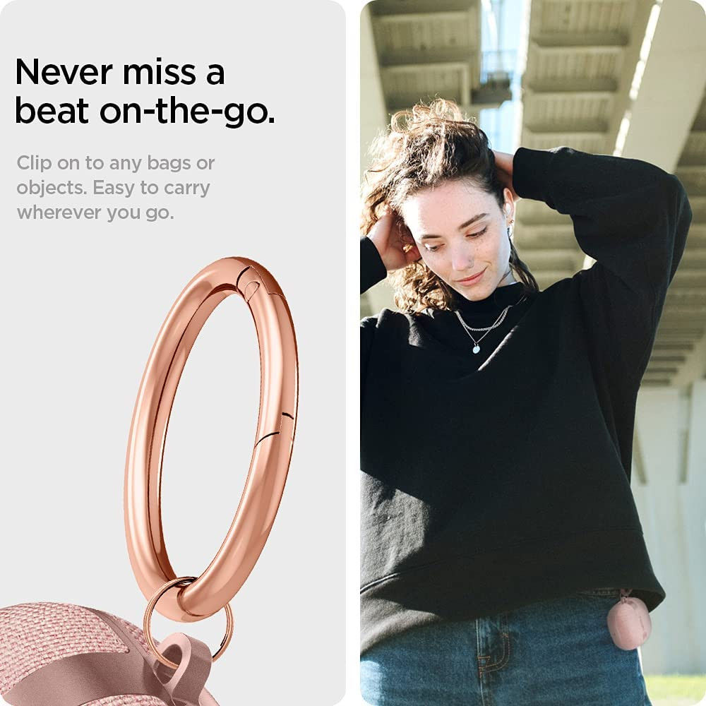 Spigen Urban Fit Samsung Galaxy Buds Live / Buds 2 / Pro Hoesje Brons afbeelding 6
