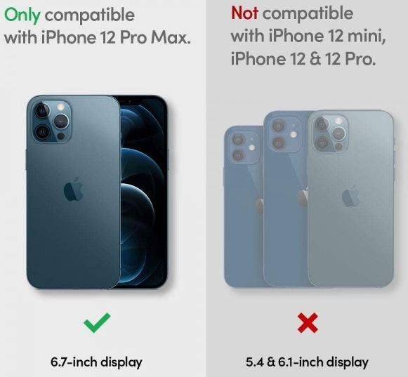 Spigen Cyrill Cecile Apple iPhone 12 Pro Max Hoesje Midnight Bloom afbeelding 9