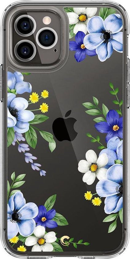 Spigen Cyrill Cecile Apple iPhone 12 Pro Max Hoesje Midnight Bloom afbeelding 4