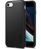 Spigen Thin Fit Pro Apple iPhone 7 / 8 / SE (2020/2022) Hoesje Zwart