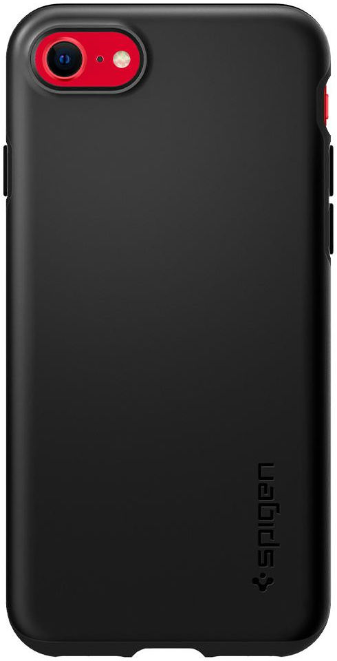 Spigen Thin Fit Pro Apple iPhone 7 / 8 / SE (2020/2022) Hoesje Zwart afbeelding 11