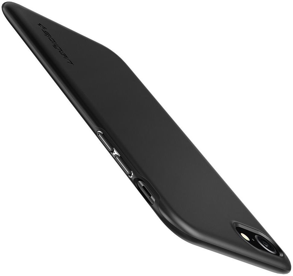 Spigen Thin Fit Pro Apple iPhone 7 / 8 / SE (2020/2022) Hoesje Zwart afbeelding 6