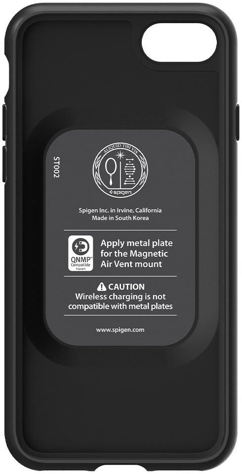 Spigen Thin Fit Pro Apple iPhone 7 / 8 / SE (2020/2022) Hoesje Zwart afbeelding 8