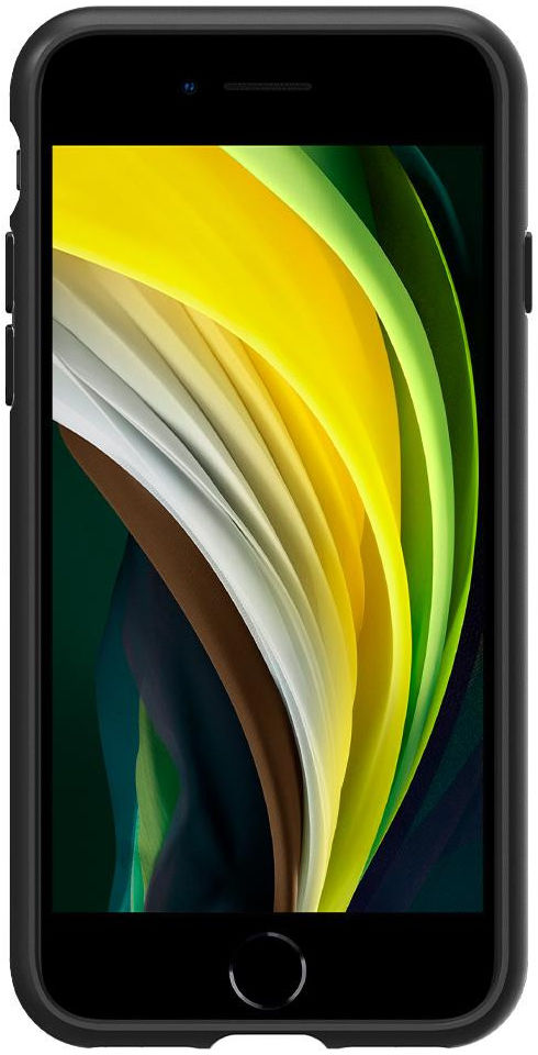 Spigen Thin Fit Pro Apple iPhone 7 / 8 / SE (2020/2022) Hoesje Zwart afbeelding 9