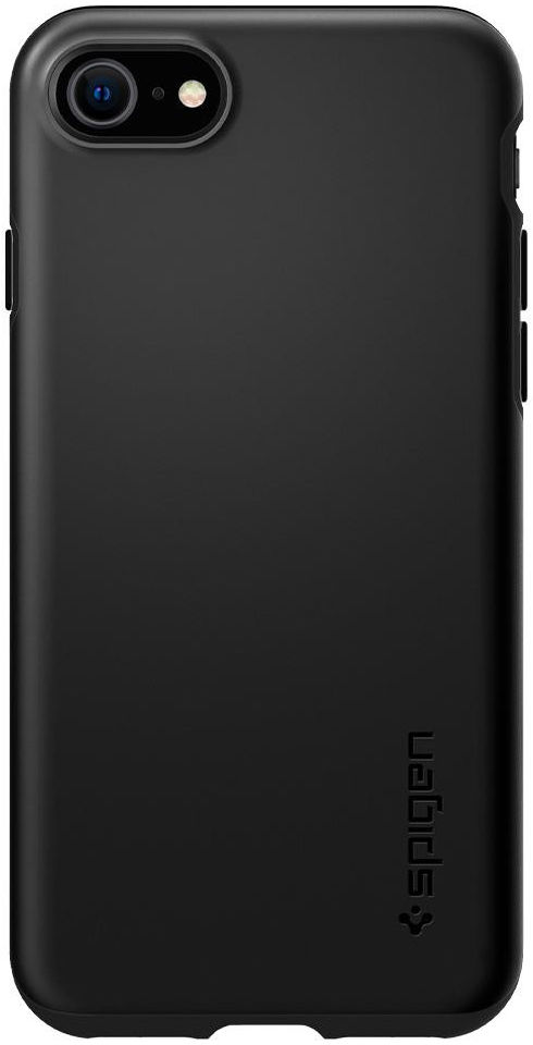 Spigen Thin Fit Pro Apple iPhone 7 / 8 / SE (2020/2022) Hoesje Zwart afbeelding 10