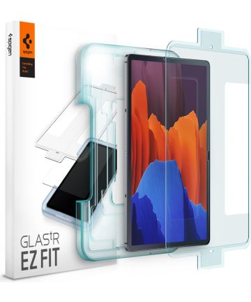 Spigen EZ Fit Glas.tR Samsung Galaxy Tab S7 Plus Screen Protector Screen Protectors