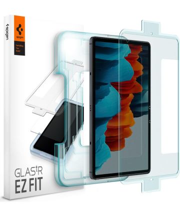 Spigen EZ Fit Glas.tR Samsung Galaxy Tab S7 Screen Protector Screen Protectors