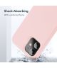 ESR Cloud Apple iPhone 12 Mini Hoesje Siliconen Back Cover Roze