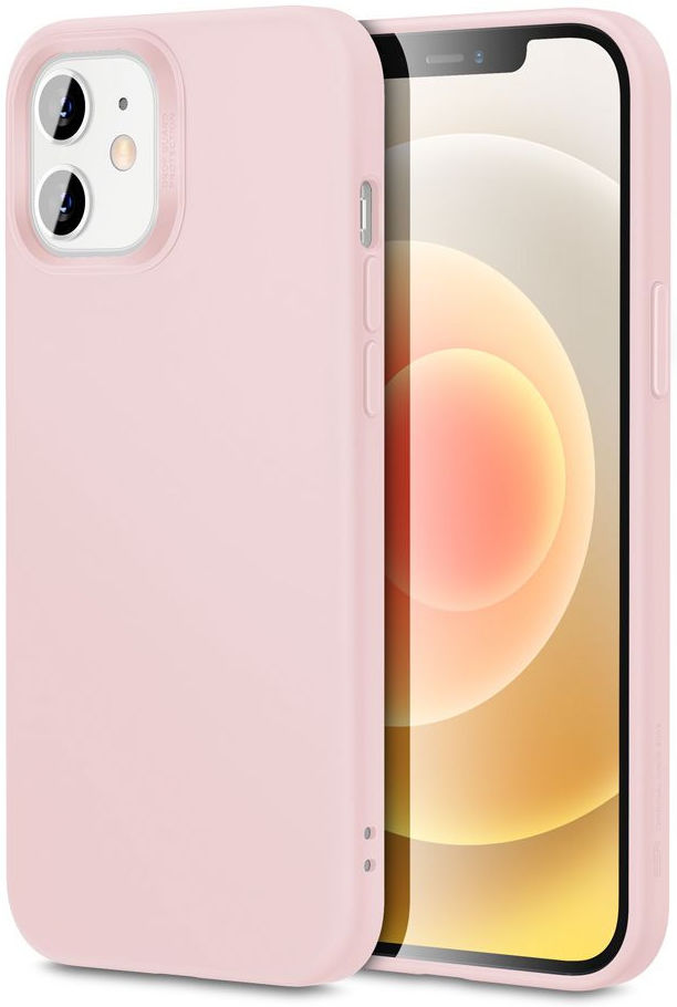 ESR Cloud Apple iPhone 12 Mini Hoesje Siliconen Back Cover Roze afbeelding 13