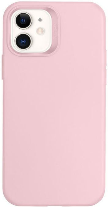 ESR Cloud Apple iPhone 12 Mini Hoesje Siliconen Back Cover Roze afbeelding 2