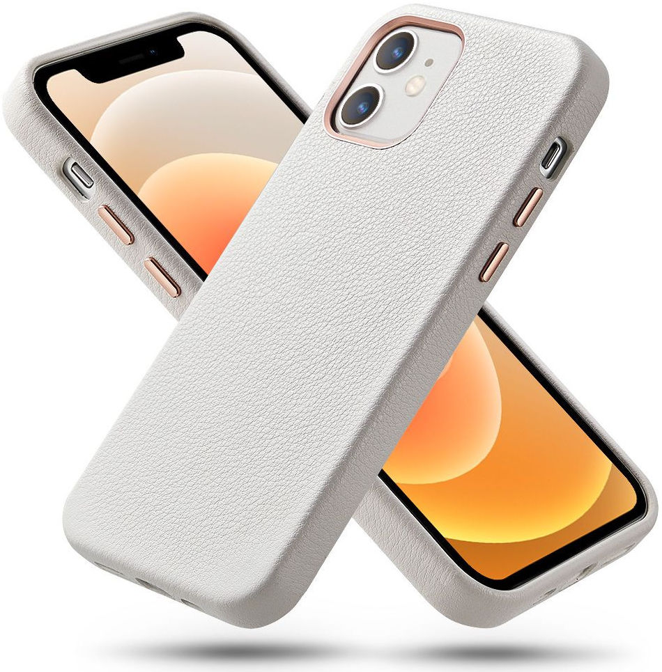 ESR Metro Premium Apple iPhone 12 Mini Hoesje Wit afbeelding 1