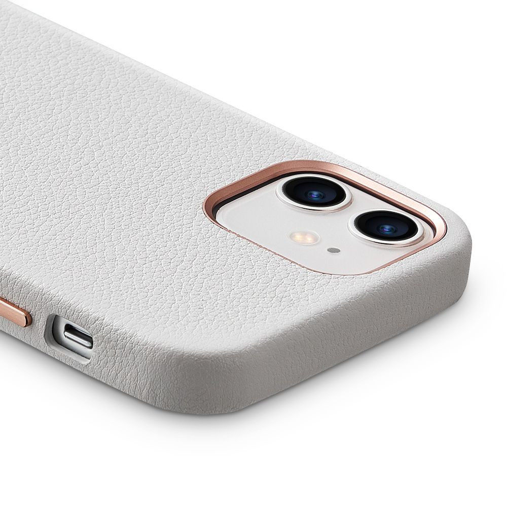 ESR Metro Premium Apple iPhone 12 Mini Hoesje Wit afbeelding 2