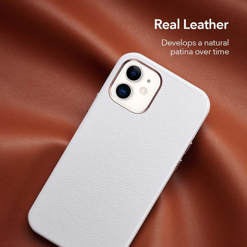 ESR Metro Premium Apple iPhone 12 Mini Hoesje Wit afbeelding 4