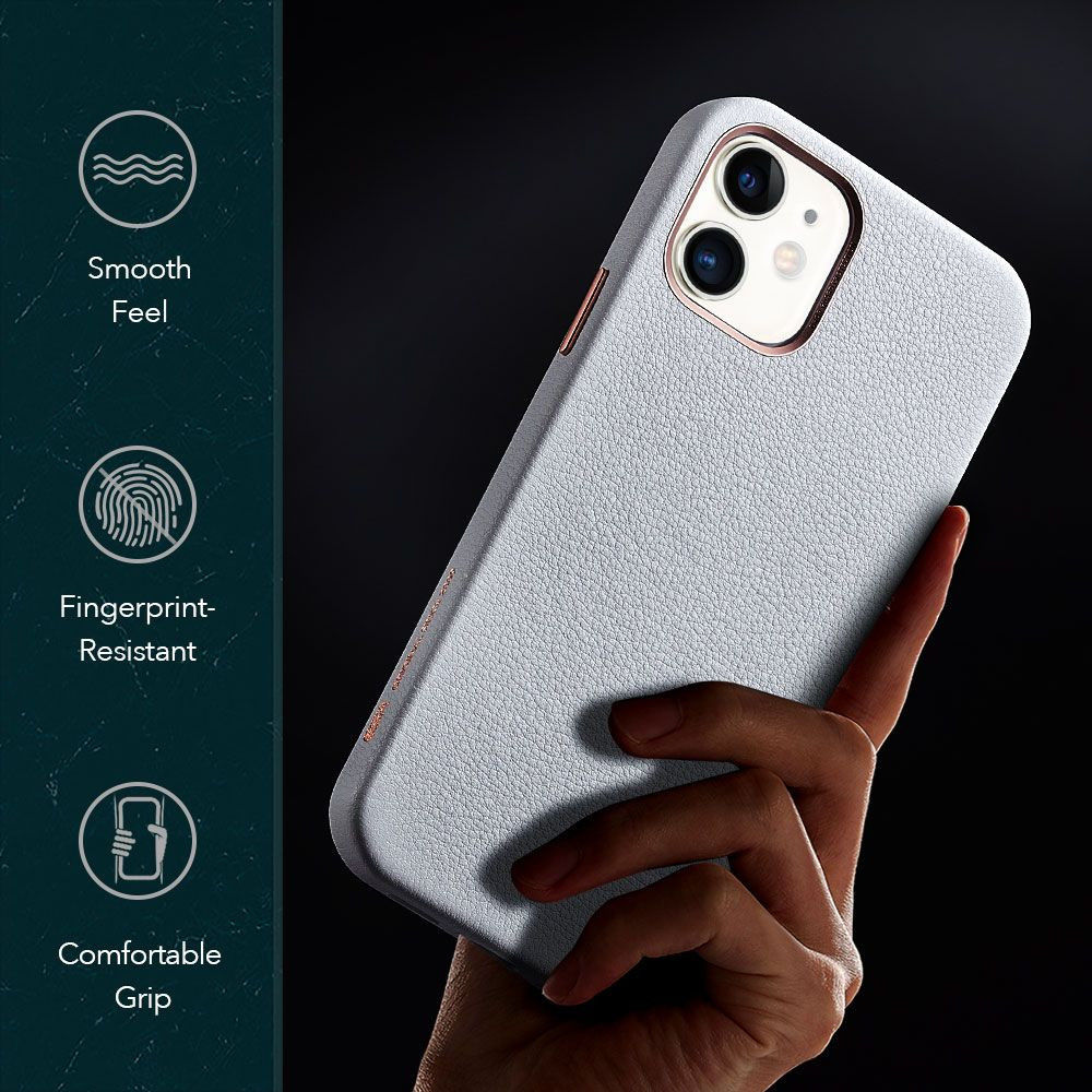 ESR Metro Premium Apple iPhone 12 Mini Hoesje Wit afbeelding 5