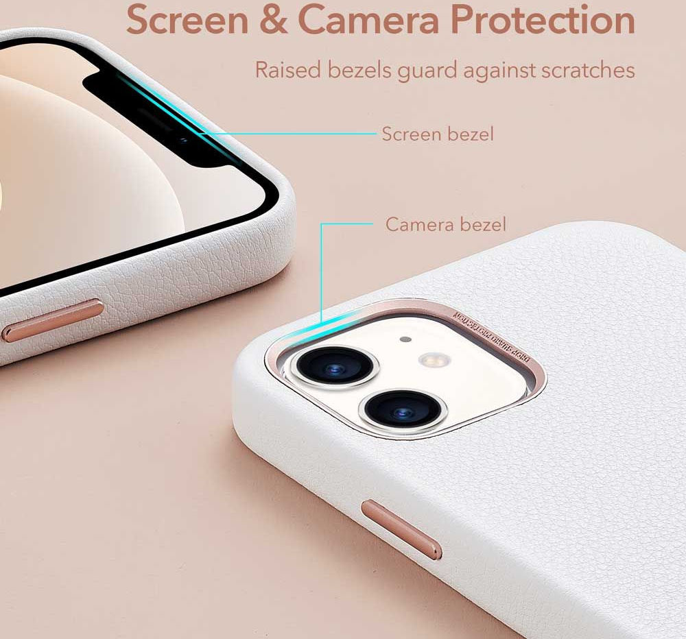 ESR Metro Premium Apple iPhone 12 Mini Hoesje Wit afbeelding 8