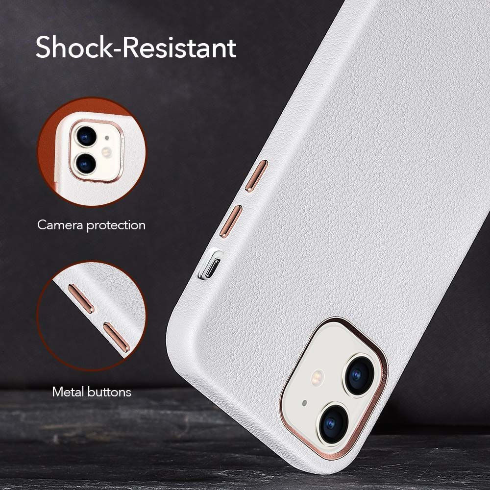 ESR Metro Premium Apple iPhone 12 Mini Hoesje Wit afbeelding 9