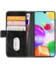 Mobilize Elite Gelly Wallet Samsung Galaxy A41 Hoesje Book Case Zwart