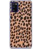 Mobilize Gelly Wallet Zipper Samsung Galaxy A41 Hoesje Olive Leopard