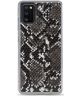 Mobilize Gelly Wallet Zipper Samsung Galaxy A41 Hoesje Black Snake