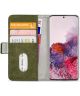 Mobilize Elite Gelly Wallet Samsung Galaxy S20 Hoesje Book Case Groen