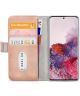 Mobilize Elite Gelly Wallet Samsung Galaxy S20 Hoesje Book Case Roze