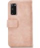 Mobilize Elite Gelly Wallet Samsung Galaxy S20 Hoesje Book Case Roze