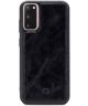 Mobilize 2-in-1 Gelly Wallet Samsung Galaxy S20 Hoesje Zwart