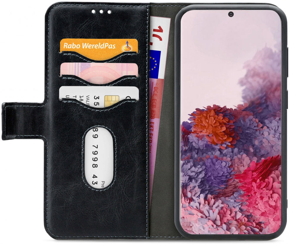 Mobilize 2-in-1 Gelly Wallet Samsung Galaxy S20 Hoesje Zwart afbeelding 2