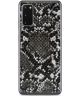 Mobilize Gelly Wallet Zipper Samsung Galaxy S20 Hoesje Black Snake