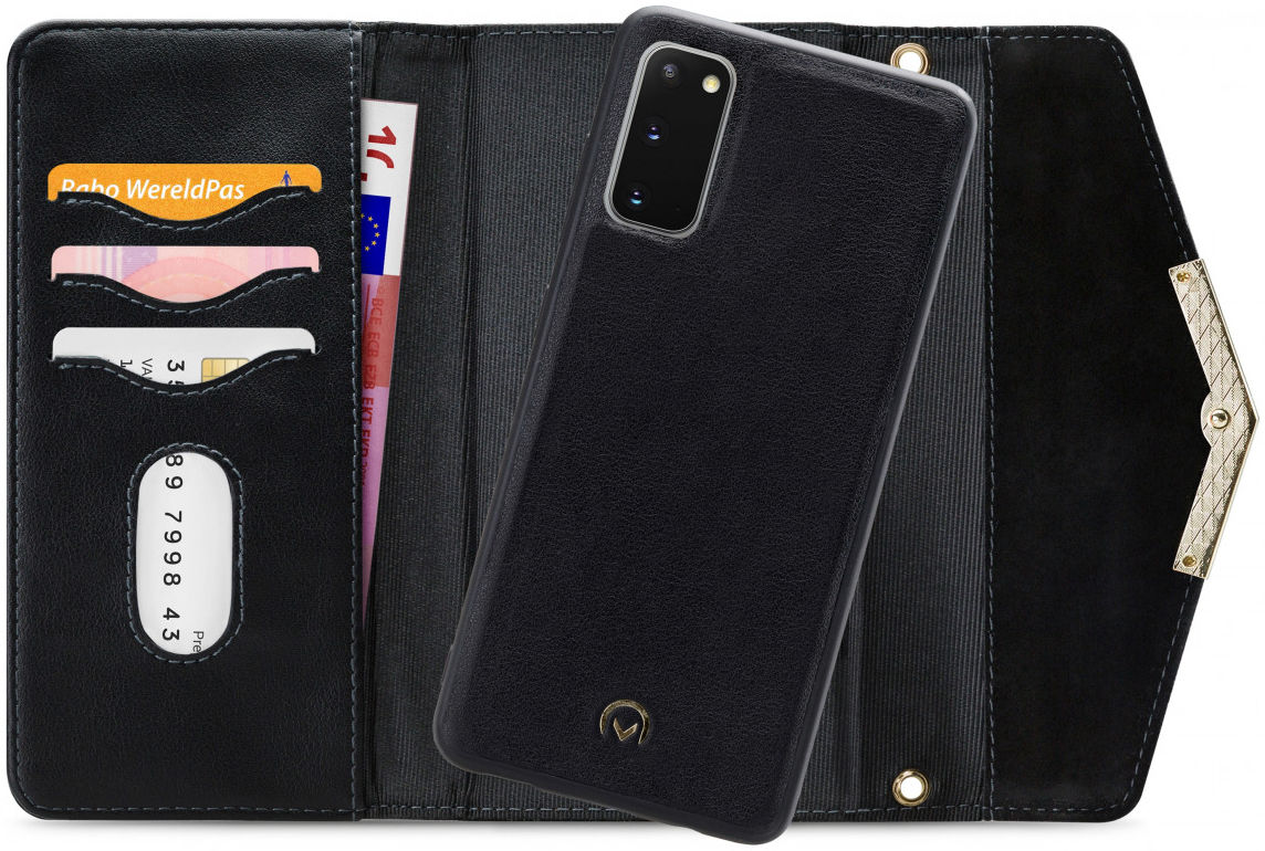 Mobilize Velvet Clutch Samsung Galaxy S20 Hoesje Deep Black afbeelding 1