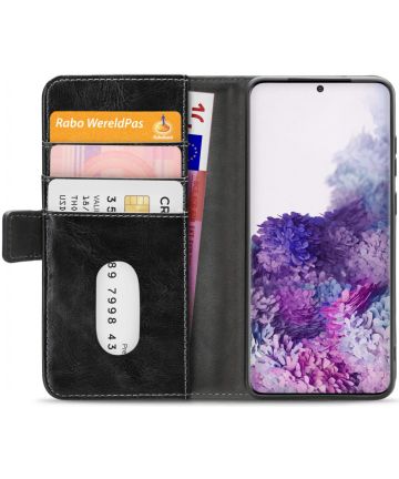 Mobilize Elite Gelly Wallet Samsung Galaxy S20 Plus Hoesje Book Zwart Hoesjes