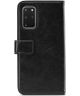 Mobilize Elite Gelly Wallet Samsung Galaxy S20 Plus Hoesje Book Zwart