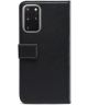 Mobilize Classic Gelly Wallet Samsung Galaxy S20 Plus Hoesje Zwart