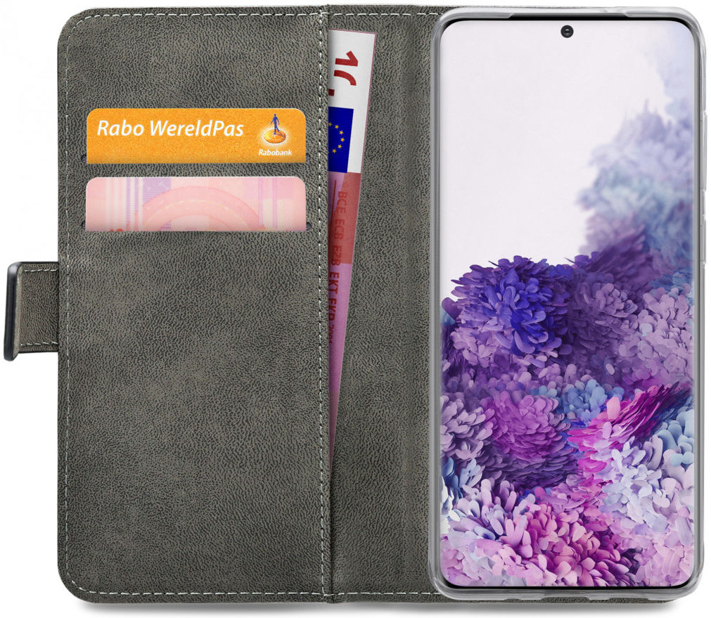 Mobilize Classic Gelly Wallet Samsung Galaxy S20 Plus Hoesje Zwart afbeelding 1
