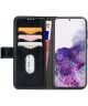 Mobilize 2-in-1 Gelly Wallet Samsung Galaxy S20 Plus Hoesje Zwart