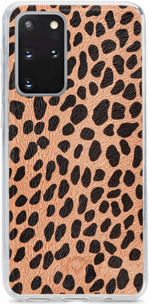 Mobilize Gelly Wallet Zipper Samsung S20 Plus Hoesje Olive Leopard afbeelding 3