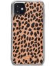 Mobilize Gelly Wallet Zipper Apple iPhone 12 Mini Hoesje Olive Leopard