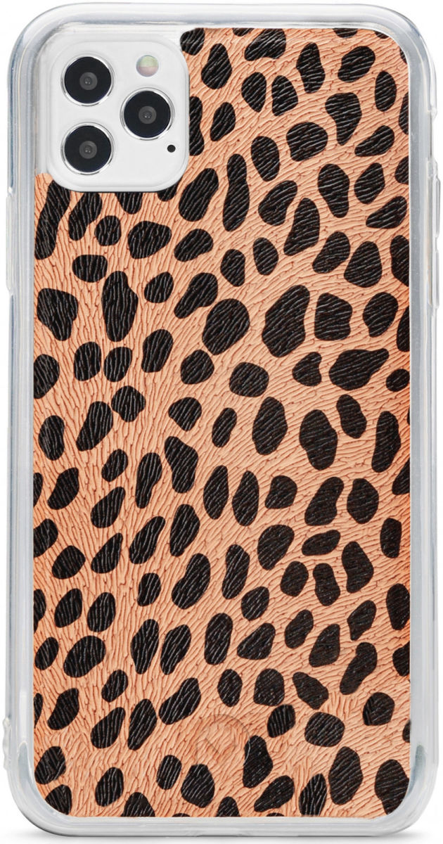 Mobilize Gelly Wallet Zipper iPhone 12 / 12 Pro Hoesje Olive Leopard afbeelding 3