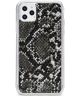 Mobilize Gelly Wallet Zipper iPhone 12 Pro Max Hoesje Black Snake