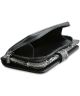 Mobilize Gelly Wallet Zipper iPhone 12 Pro Max Hoesje Black Snake