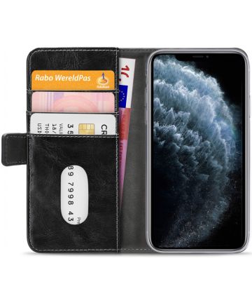 Mobilize Elite Gelly Wallet Apple iPhone 11 Pro Hoesje Book Case Zwart Hoesjes