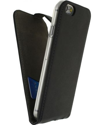 Mobilize Classic Gelly Flip iPhone SE (2020/2022)/8/7/6 Hoesje Zwart Hoesjes