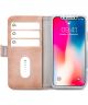 Mobilize Elite Gelly Wallet Apple iPhone XS / X Hoesje Book Case Roze