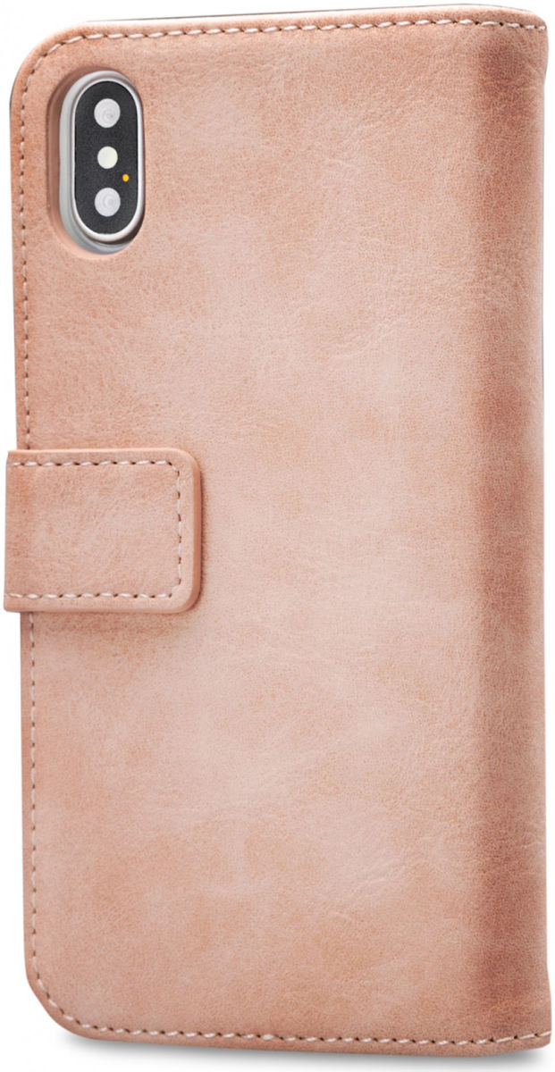 Mobilize Elite Gelly Wallet Apple iPhone XS / X Hoesje Book Case Roze afbeelding 3