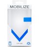 Mobilize Classic Gelly Flip Case Apple iPhone XS / X Hoesje Zwart