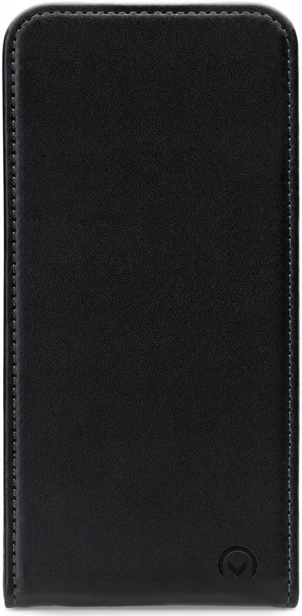 Mobilize Classic Gelly Flip Case Apple iPhone XS / X Hoesje Zwart afbeelding 3