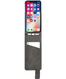 Mobilize Classic Gelly Flip Case Apple iPhone XR Hoesje Zwart
