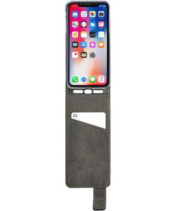 Mobilize Classic Gelly Flip Case Apple iPhone XR Hoesje Zwart Hoesjes