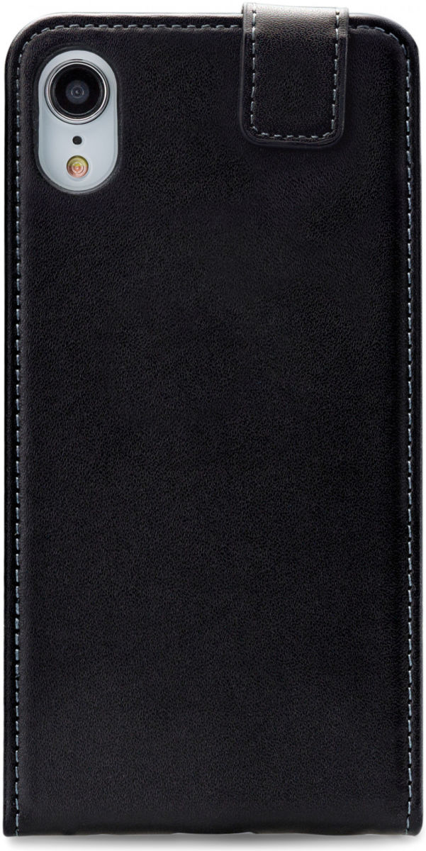 Mobilize Classic Gelly Flip Case Apple iPhone XR Hoesje Zwart afbeelding 2