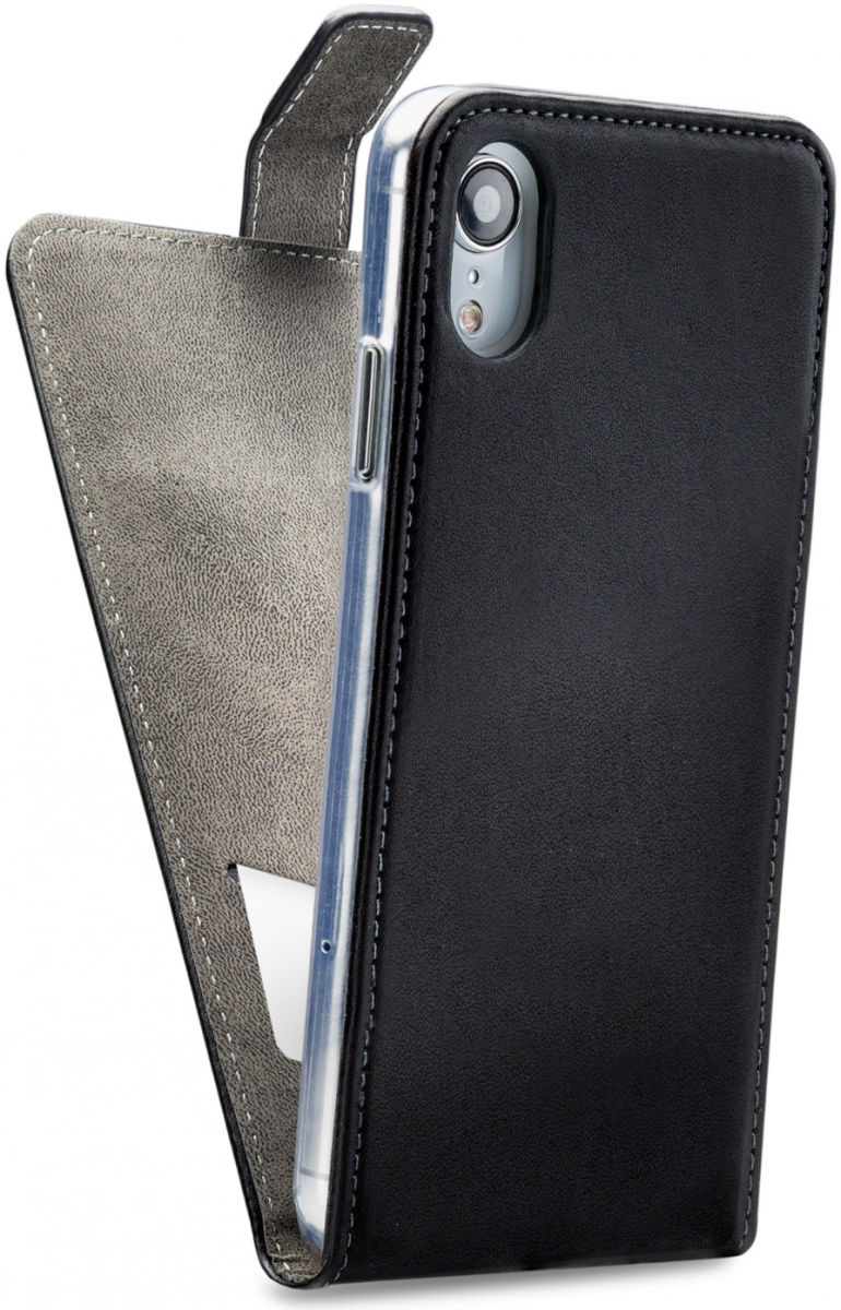 Mobilize Classic Gelly Flip Case Apple iPhone XR Hoesje Zwart afbeelding 4